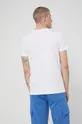 T-shirt z bawełny organicznej męski biały <p>100 % Bawełna organiczna </p>