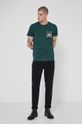 T-shirt męski bawełniany by Natalia Szwed zielony <p>100 % Bawełna organiczna </p>