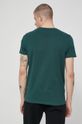 ciemny zielony T-shirt męski bawełniany by Natalia Szwed zielony