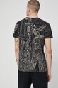 T-shirt męski bawełniany by Natalia Szwed czarny czarny RW21.TSM755