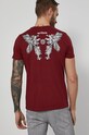 Odzież T-shirt bawełniany męski z kolekcji The Witcher bordowy RW21.TSM859 bordowy