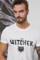 λευκό Medicine - Βαμβακερό μπλουζάκι Witcher