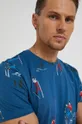 блакитний Medicine - Бавовняна футболка Apres Ski