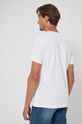T-shirt bawełniany z motywem zimowym biały 100 % Bawełna