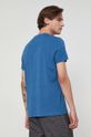 T-shirt bawełniany z kolekcji Deer Santa by Ewelina Gąska niebieski 100 % Bawełna organiczna