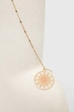 Naszyjnik damski z ozdobną zawieszką kolor złoty RW22.AKD907 złoty RW22