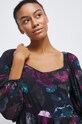 Bluzka damska wzorzysta multicolor multicolor RW22.BDD305
