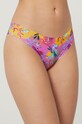 Figi damskie wzorzyste (3-pack) multicolor dzianina multicolor RW22.BID101