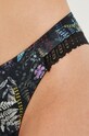 Figi damskie wzorzyste (3-pack) multicolor RW22.BID500
