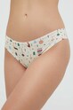 Figi damskie wzorzyste (2-pack) kolor multicolor dzianina multicolor RW22.BID903