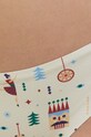 Figi damskie wzorzyste (2-pack) kolor multicolor RW22.BID903 multicolor