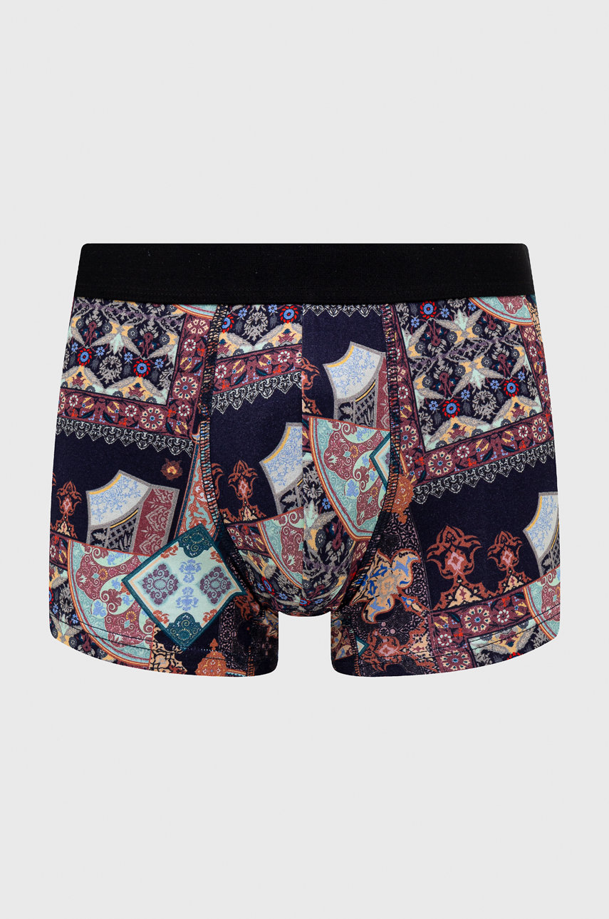 Bokserki męskie wzorzyste (2-pack) multicolor multicolor