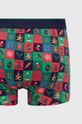 multicolor Bokserki męskie świąteczne (2-pack) kolor multicolor
