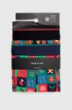 Bokserki męskie świąteczne (2-pack) kolor multicolor
