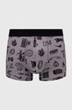 Oblečenie Boxerky pánske so vzorom (2-pack) RW22.BIM909 viacfarebná