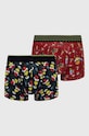 Boxerky pánske Grinch (2-pack) pletenina viacfarebná RW22.BIMA01