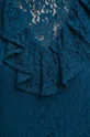 Bluzka damska koronkowa kolor turkusowy Damski