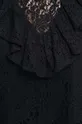 Bluzka damska koronkowa kolor czarny