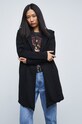 Bluza bawełniana damska z kolekcji Legendy czarna RW22.BLD150 czarny RW22
