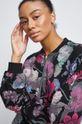 Bluza bawełniana damska wzorzysta multicolor Damski
