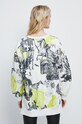 Odzież Bluza bawełniana damska wzorzysta beżowa RW22.BLD403 beżowy