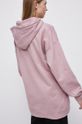 Bluza bawełniana damska z nadrukiem kolor różowy 100 % Bawełna