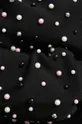 Bluza damska z ozdobną aplikacją kolor czarny Damski