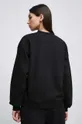 Bluza damska z ozdobnym haftem kolor czarny 70 % Bawełna, 30 % Poliester