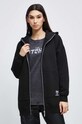 Mikina dámská černá barva RW22.BLDB50