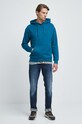 Bluza męska gładka turkusowa RW22.BLM050 turkusowy RW22