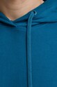 Bluza męska gładka turkusowa RW22.BLM050 turkusowy