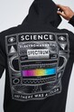 Odzież Bluza bawełniana męska z kolekcji Science czarna RW22.BLM351 czarny