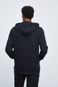 Bluza męska z kapturem gładka czarna RW22.BLM403 czarny RW22
