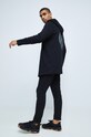 Bluza bawełniana męska z nadrukiem czarna RW22.BLM602 czarny RW22