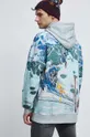 Bluza bawełniana męska wzorzysta kolor multicolor Materiał zasadniczy: 100 % Bawełna, Inne materiały: 98 % Bawełna, 2 % Elastan