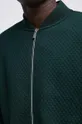 Bluza męska gładka kolor zielony Męski