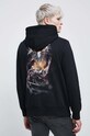 Odzież Bluza bawełniana męska z kolekcji The Witcher x Medicine kolor czarny RW22.BLMB52 czarny