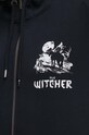 Bluza bawełniana męska z kolekcji The Witcher x Medicine kolor czarny RW22.BLMB52 czarny