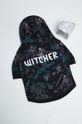 Bluza dla pupila bawełniana z kolekcji The Witcher x Medicine kolor czarny