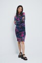 Longsleeve damski wzorzysty multicolor RW22.BUD200 multicolor RW22