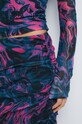 Longsleeve damski wzorzysty multicolor RW22.BUD200