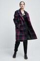 Longsleeve bawełniany damski gładki z domieszką elastanu czarny RW22.BUD501 czarny RW22