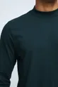 Tričko s dlhým rukávom pánske z hladkej pleteniny Pánsky