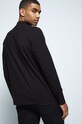 Longsleeve męski gładki czarny RW22.BUM060 czarny RW22