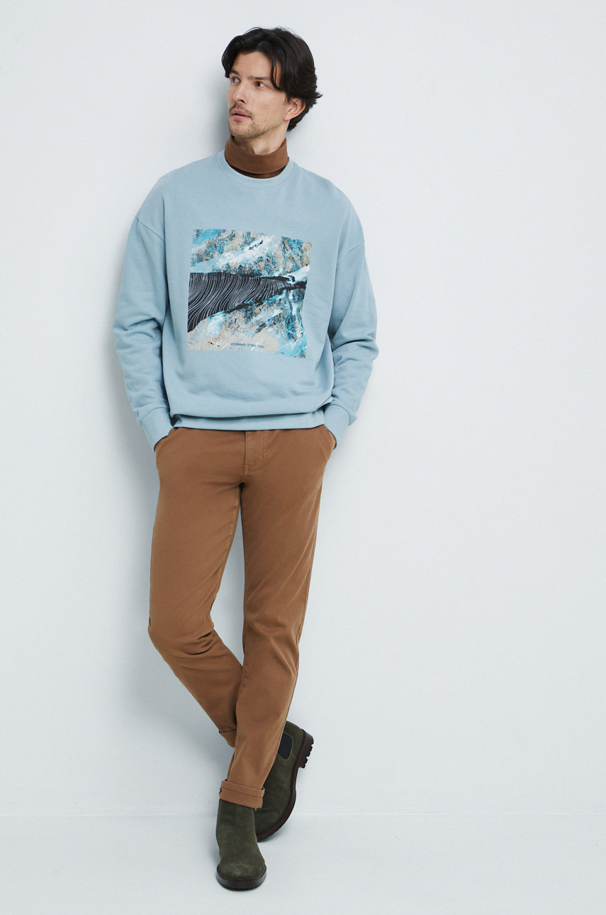 Medicine longsleeve brązowy