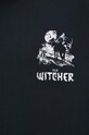 Longsleeve bawełniany męski z kolekcji The Witcher x Medicine kolor czarny RW22.BUMB50 czarny