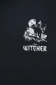 Longsleeve bawełniany męski z kolekcji The Witcher x Medicine kolor czarny Męski