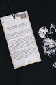 Longsleeve bawełniany męski z kolekcji The Witcher x Medicine kolor czarny RW22.BUMB50