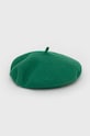 Akcesoria Medicine beret wełniany RW22.CAD304 zielony