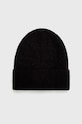 Czapka beanie czarna pozostałe czarny RW22.CAD500
